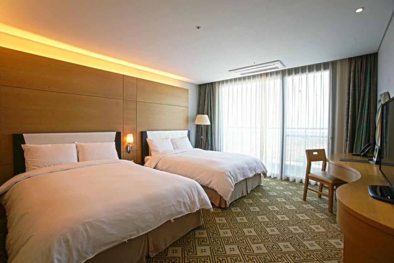 Sun Valley Hotel Yeoju Buitenkant foto
